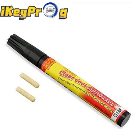 Car Painting Pen Fix it Pro Clear Coat Application Repair Painting Pen Car Scratch Repair Clear Remover Filler Sealer Activated