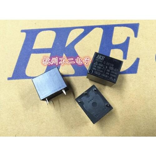 Relay HRS4H-S-DC12V-A group normally open 4 feet 10A HF3FF-12VDC T73