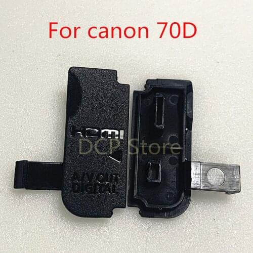 New Original HDMI AV Out Rubber Cap Cover For Canon EOS 70D Digital Camera Parts