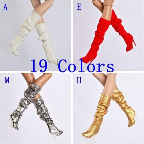 Hot Sales 1/6 Scale Wrinkle Boots Can Be Suitable For FR6.0 Trendy Fashion Royalty ⅡFR2 Kissmela For Mostly Female Body Figures