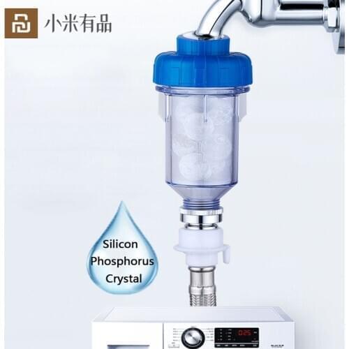 Youpin Water Softener System for Washing Machine Purifier Water Treatment Health Softener Chlorine Removal Water Home Dishwasher