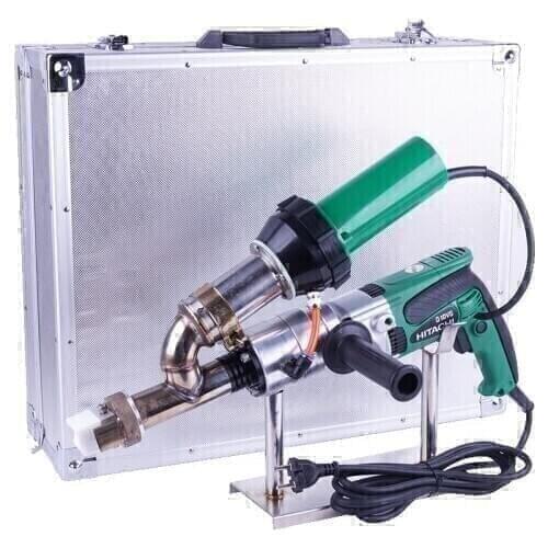 SMD-NS600E Plastic Hand Welding Extruder Hot Air Extrusion Welding Gun for PP