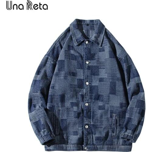 Una Reta Mens Denim Jackets