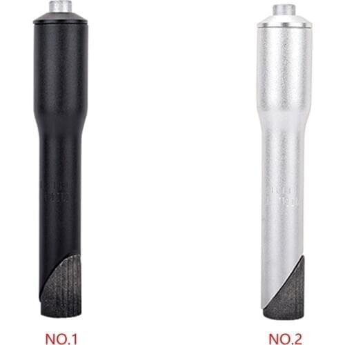 MTB Bike Folding Bicycle Front Fork Tube Stem Mountain Bicycle Handlebar Extension Stem Increaser 22.2mm