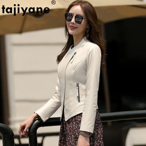 Sheepskin Real 100% Coat Female Spring Winter Jackets 2021 Natural Montone Genuine Leather Jacket Women Coats FX31808