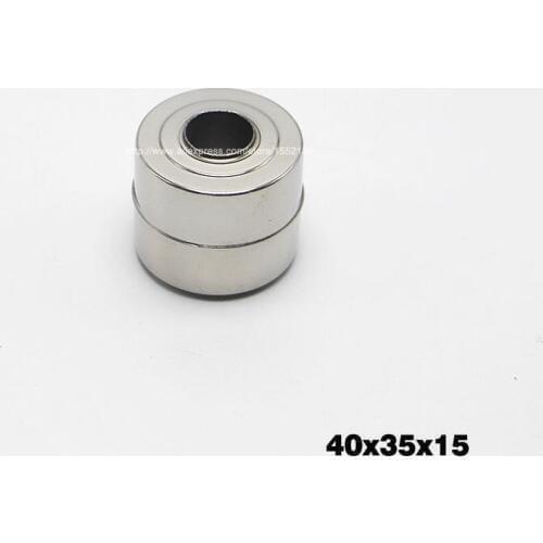 10pcs/lot 40*35*15mm Magnetic Stainless Steel Float Ball Floating switch Accessories