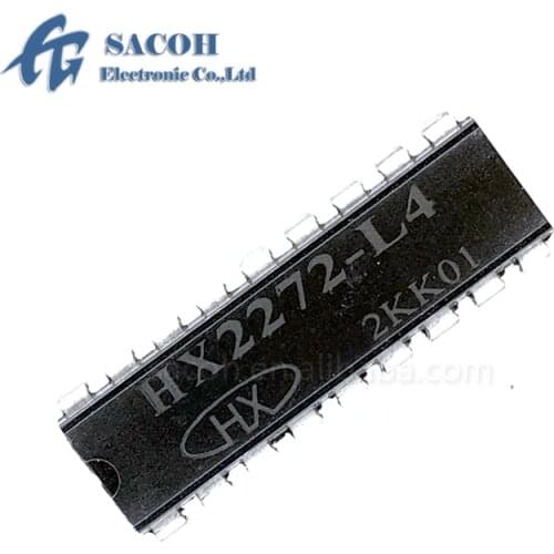 10PCS/lot New OriginaI HX2272-L4 PT2272-L4 or HX2272-L4S or HX2272-L2 or HX2272-M2 or HX2272-M4 HX2272 DIP-18 Mot
