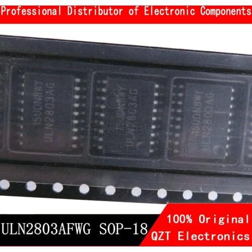 10PCS ULN2803AFWG SOP18 ULN2803AG SOP ULN2803 SMD ULN2803A 2803AFWG SOP-18 new and original IC