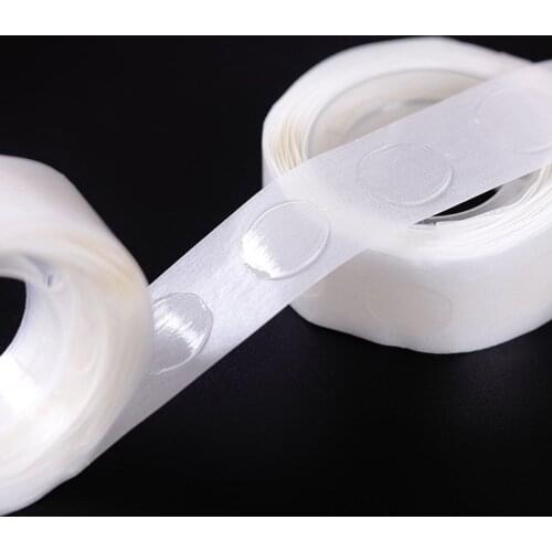 100pcs/roll Super Balloon Sticky Double Sided Rubber Adhesive Balloon Party Wedding Decor Baby Shower Birthday Party Decorations