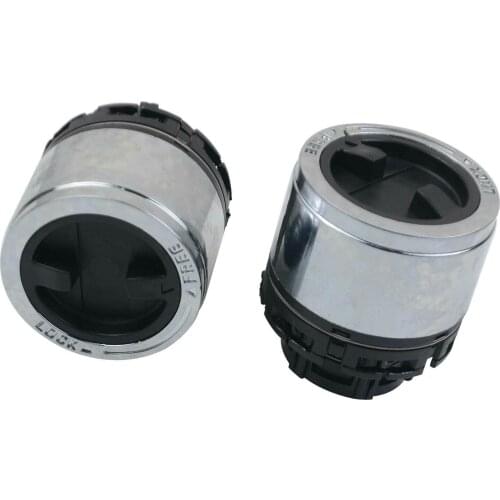 2 Pieces Manual Locking Hub for Ford Ranger 1998-2000, Durable Accessories