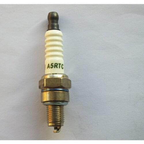 2 X Torch Spark Plug A5RTC for 2000W XYG2000I gasonine inverter generator spare parts