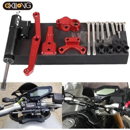 2019 2020 2021 For Honda CB650R CB 650R Motorcycle Stabilizer Steering Damper Mounting Bracket Support Kit Safety Control