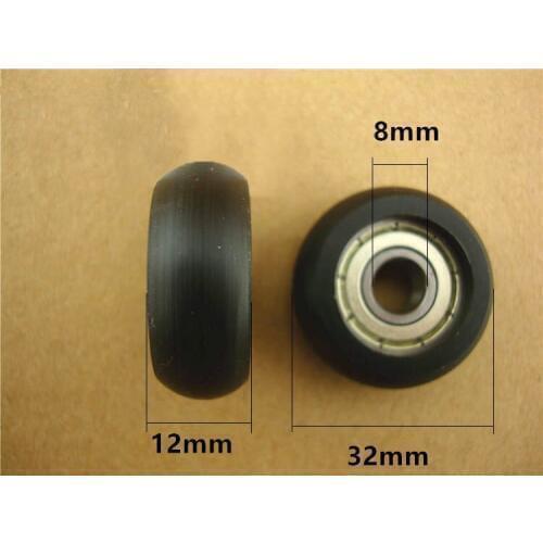3D printer 8 * 32 * 12 diameter 8 mm plastic bags plastic nylon bearing