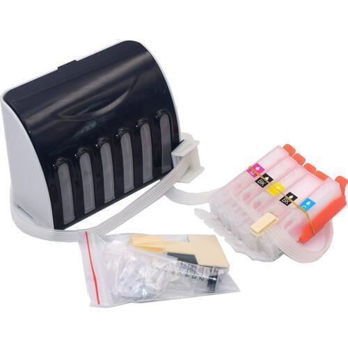 5Colors Bulk Printer CIss for Canon PGI-670 CLI-671 for Canon PIXMA MG6860 MG5760 MG5765 MG5766 MG6865 MG6866 TS5060 TS6060