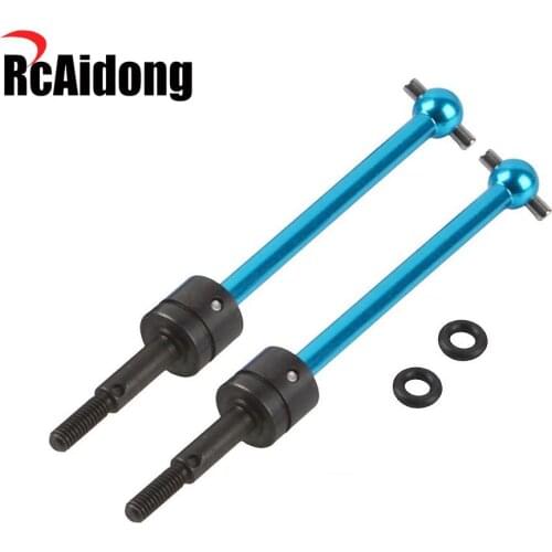 Aluminum CVD Universal Swing Shaft Set For 1/10 Tamiya DF02/DF03/TT02B 53791 Upgrades Accessories