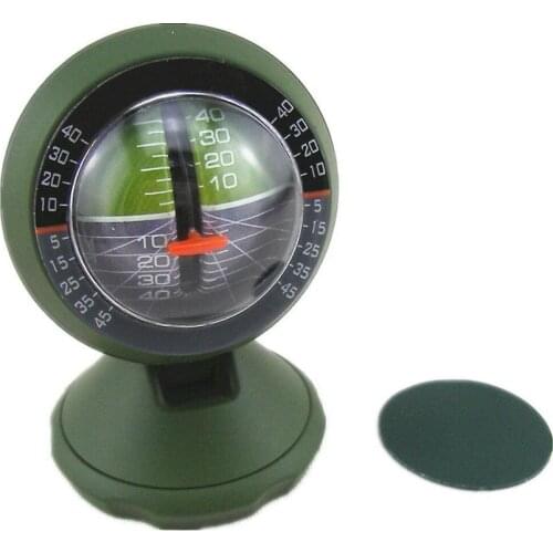 Car Truck Outdoor Angle Tilt Indicator Level Gradient Balancer Slope Meter Gauge Tools