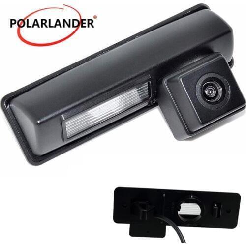 Waterproof Car reversing camera rear view camera License Plate Light Chamber Car for Toyota Camry AURION Classic 2007-2011