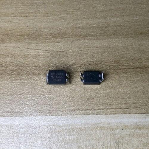 Free shipping 5pcs cheap! IRFD024PBF Hot Sale MOSFET N-CH 60V 2.5A 4-DIP 024 IRFD024