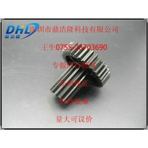 Free Shipping 6LH68704000 6LA05453000 Fuser Web Motor 14T / 35T Double Gear forToshiba E STUDIO 520 523 550 600 650 720 810 850