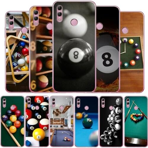 Billiards Balls Pool case For Huawei Mate 9 10 20 30 Pro lite Phone for honor 9 10 20 30 Lite Prosoft Back Cover