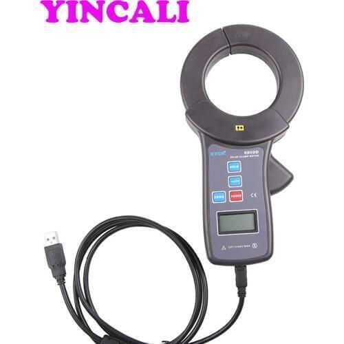 Fast shipping AC/DC Clamp Current Meter ETCR6800D High Accuracy Clamp Meter Online monitoring of current Measurement 0.0A~2000A