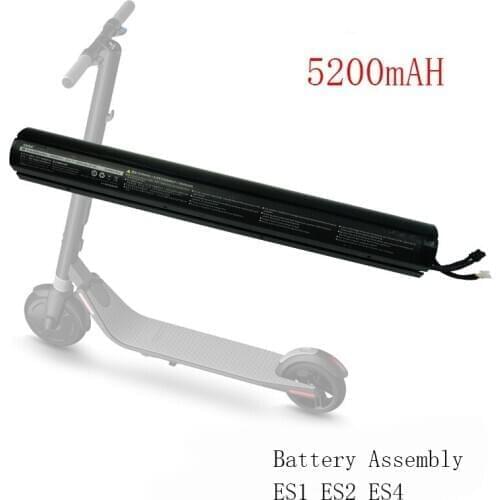 For Ninebot ES1 ES2 ES4 Battery Smart Electric Scooter Inner Battery Assembly 5200MAH Skateboard Power