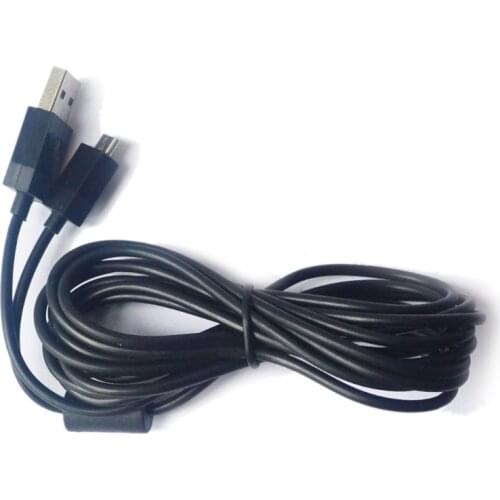 3M Extra Long Micro USB Charger Cable Play Charging Cord Line for Sony Playstation PS4 Microsoft Xbox One Wireless Controllers