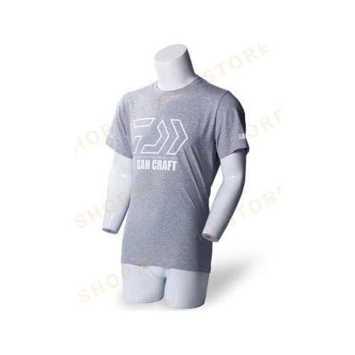 Daiwa Fishing T-Shirts Jersey Short-sleeve Men Summer Outdoor Sport Fishing Clothes Anti-UV Quick Dry Breathable Clothing
