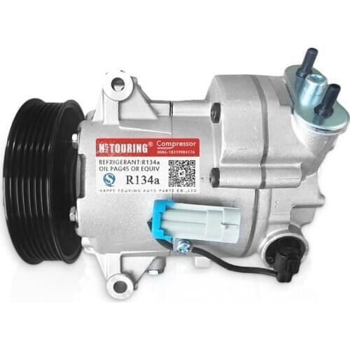 CAR Air Conditioning Compressor For OPEL ASTRA J 2010-2019 13395696 13414020 39045697 465567 1522208 1222208 13250604 13271264