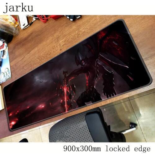 Aatrox mousepad 900x300X2MM thick Computer mouse mat gamer gamepad pc gamer Popular gaming mousemat desk pad office padmouse