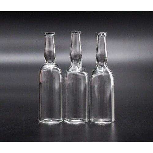 Odoria 1:12 Miniature 3PCS Clear Glass Wine Bottle Beer Kitchen Party Bar Set Dollhouse Accessories Doll House Decoration