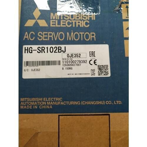 Mitsubishi Servo Motor 1kw 1.5kw HG-SR102(J)/Sr102b (J) HG-SR152(J)/Sr152b (J)