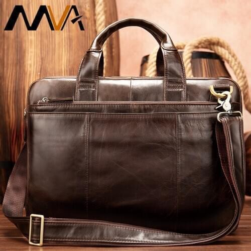 MVA Men's Leather Bags
