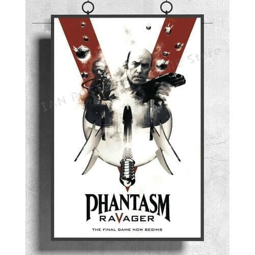 NJ797 PHANTASM V 5 RAVAGER Movie The Tall Man Horror Wall Sticker Silk Poster Art Home Decoration