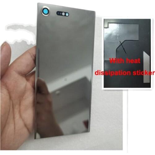 NEW Original For Sony Xperia XZ Premium Back Glass Battery Cover Door Back Housing Rear Case Replacement Parts XZP G8141 G8142