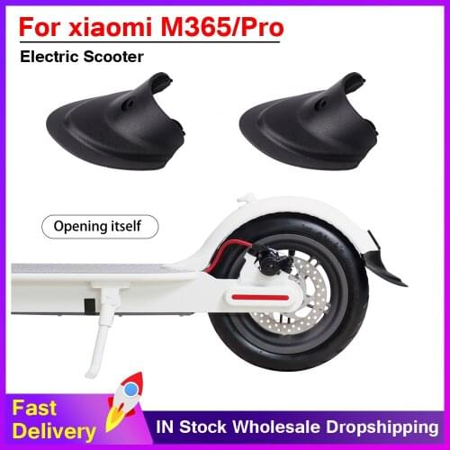1PCS/2PCS New Front Rear Mudguard Fender Fishtail Retaining Water For Xiaomi Mijia M365 Pro Max G30 Electric Scooter Accessories
