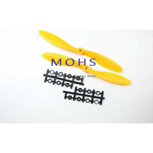 NEW 6colors multirotor 8045 propeller 8 inch propellers rc helicopter fixed wing QAV mini quadcopter multirotor 8045 propeller