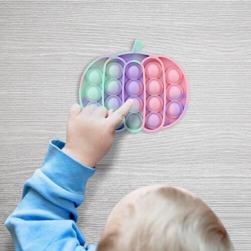 Educational Toy Bubble Antistress Kids Sensory Anti-Stress Autism Push Bubble Relaxing Game Fidget Adult Children Sensory