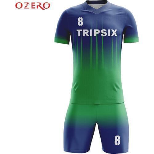 Oem Full Sublimation Home Away Club Soccer Uniform
