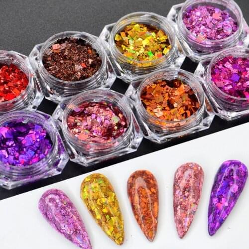 Preboily Glitter For Nail Design
