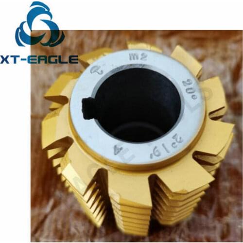 HSS M2 Module Gear Hob Cutter PA20 degree 55*45*22hole