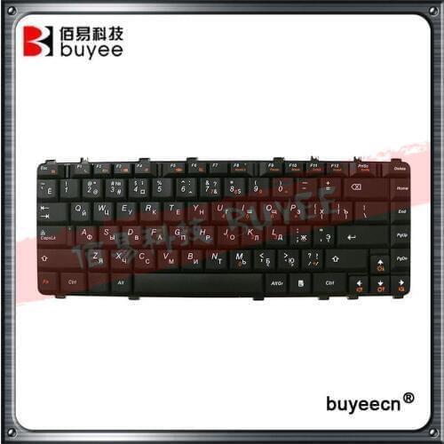 Black Russian RU Keyboard For Lenovo Y450 Y460 Y550 Y560 Russian Keyboard Replacment