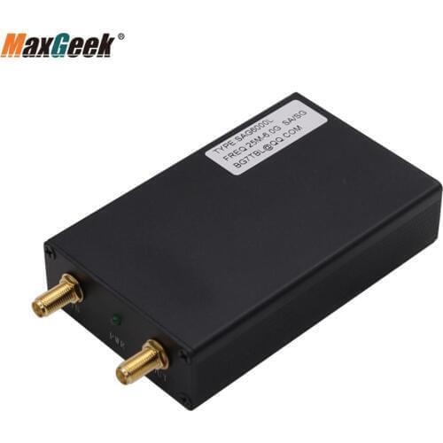 Maxgeek SAG6000L 25MHz-6GHz Signal Generator Simple Spectrum Analyzer Signal Source Tracking