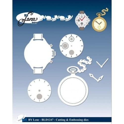 Metal cutting dies Watch die mold decoration Scrapbook paper craft knife mould blade punch stencils die