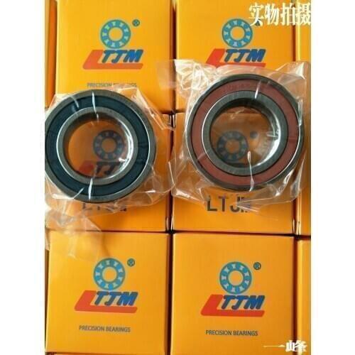 Customized link for 4 pairs Ceramic ball bearings P4 spindle bearing