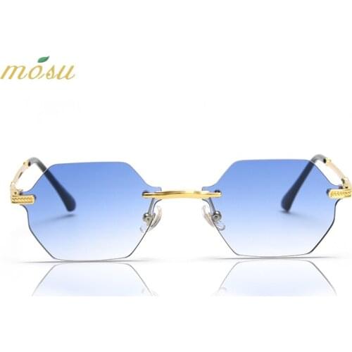 2021 New Fashion High Quality Gradient Sunglasses For Women Vintage Alloy Rivet Square Sun Glasses Female Elegant Shades