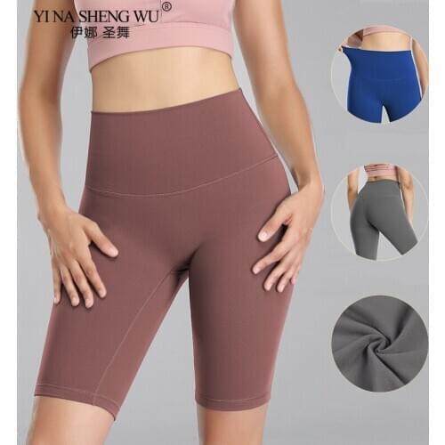 Yoga Sports Shorts Woman Tights Weightlifting Women Bicycles Yoga Shorts For Fitness Cycling Women Workout Gym Leggings Shorts