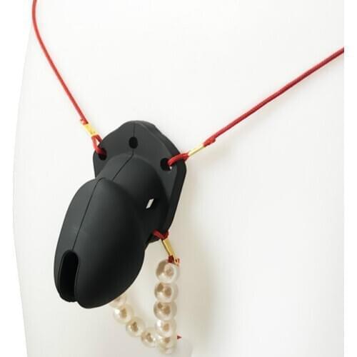 Chastity Lock T-Shaped Panties Mens Passion Adult Toys Couple Men Chastity Cage Cock Cage Chastity Cage Sex Toys for Men