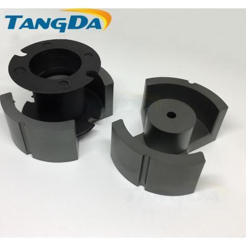 Tangda PM Type PM73 P73 soft ferrite core magnetic core + skeleton for transformer PC40 high frequency ( PM74 P74 ) AG