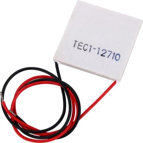TEC1-12710 DC12V 10A Thermoelectric Cooler Peltier 40*40*3.2MM TEC1 12710